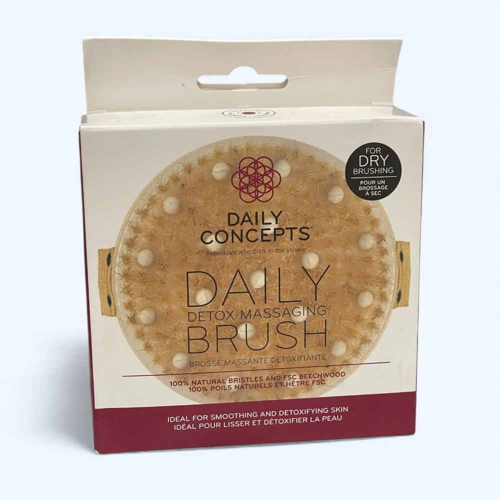 Daily Concepts Daily Detox Massaging Brush